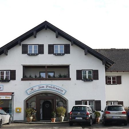 Landgasthof Zum Brueckenwirt Starnberg Eksteriør bilde