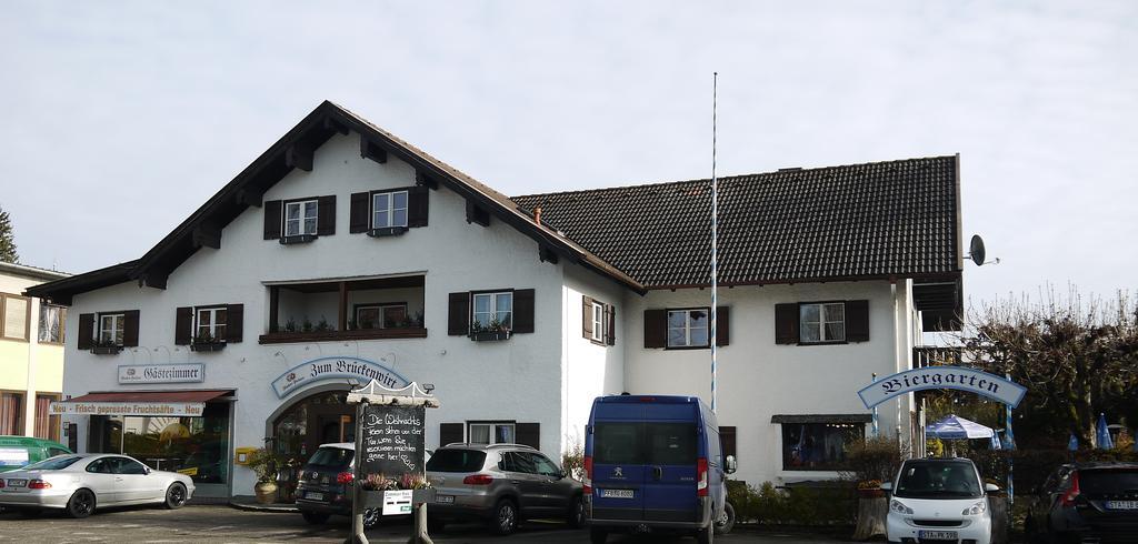 Landgasthof Zum Brueckenwirt Starnberg Eksteriør bilde