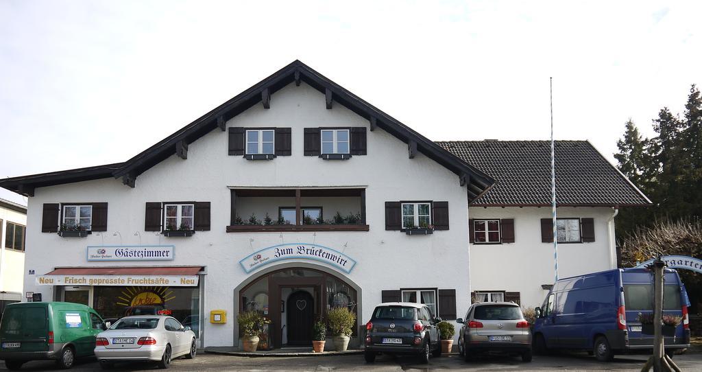 Landgasthof Zum Brueckenwirt Starnberg Eksteriør bilde